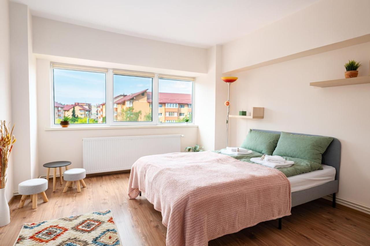 Apartament Metropolitan Wildscape View Braszów Zewnętrze zdjęcie