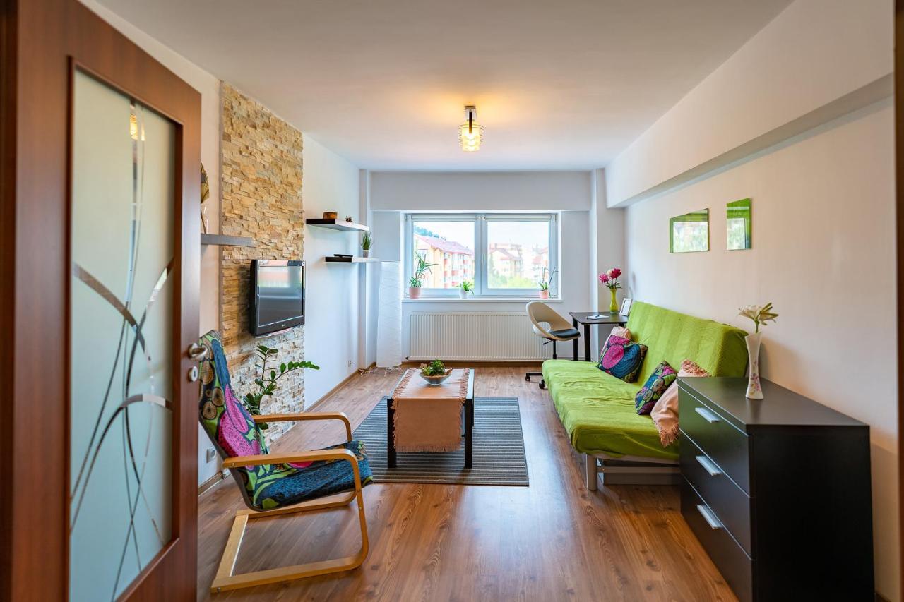 Apartament Metropolitan Wildscape View Braszów Zewnętrze zdjęcie