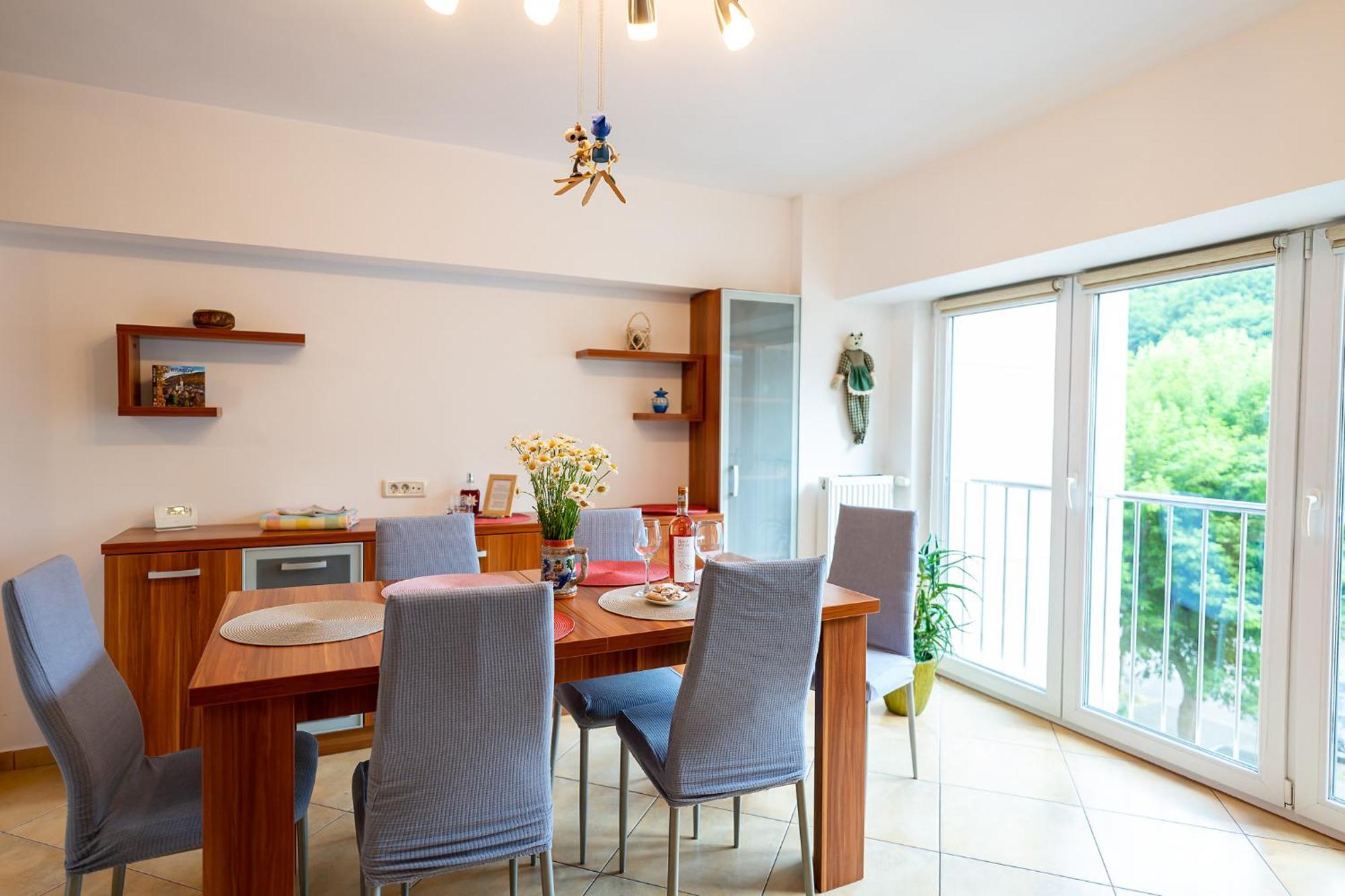 Apartament Metropolitan Wildscape View Braszów Zewnętrze zdjęcie