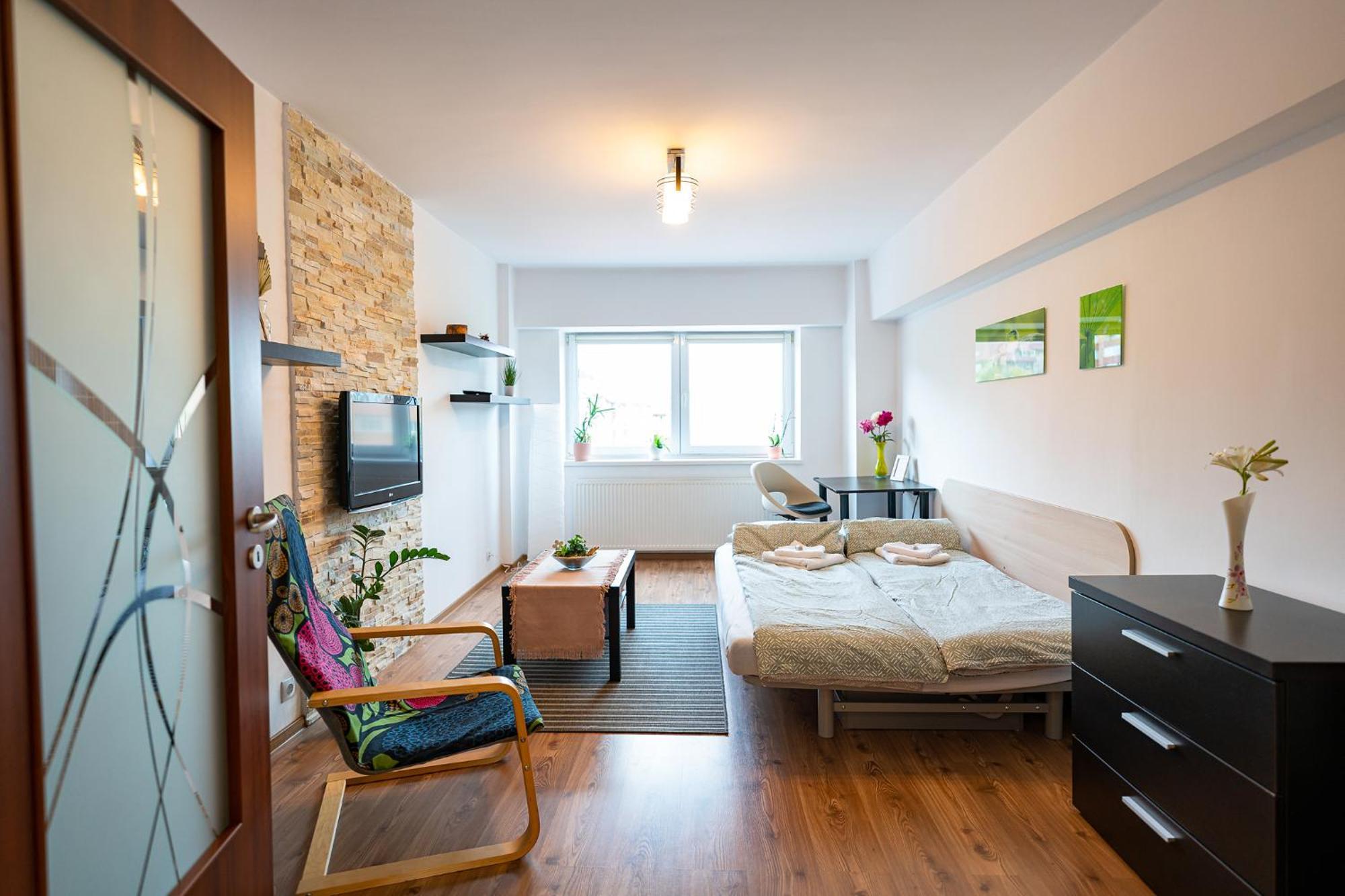 Apartament Metropolitan Wildscape View Braszów Zewnętrze zdjęcie
